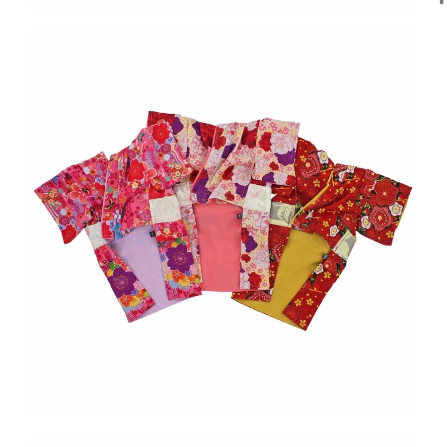 kimono5298 厳選 犬 着物 犬服 犬用 高品質 犬猫 和柄 きもの お正月