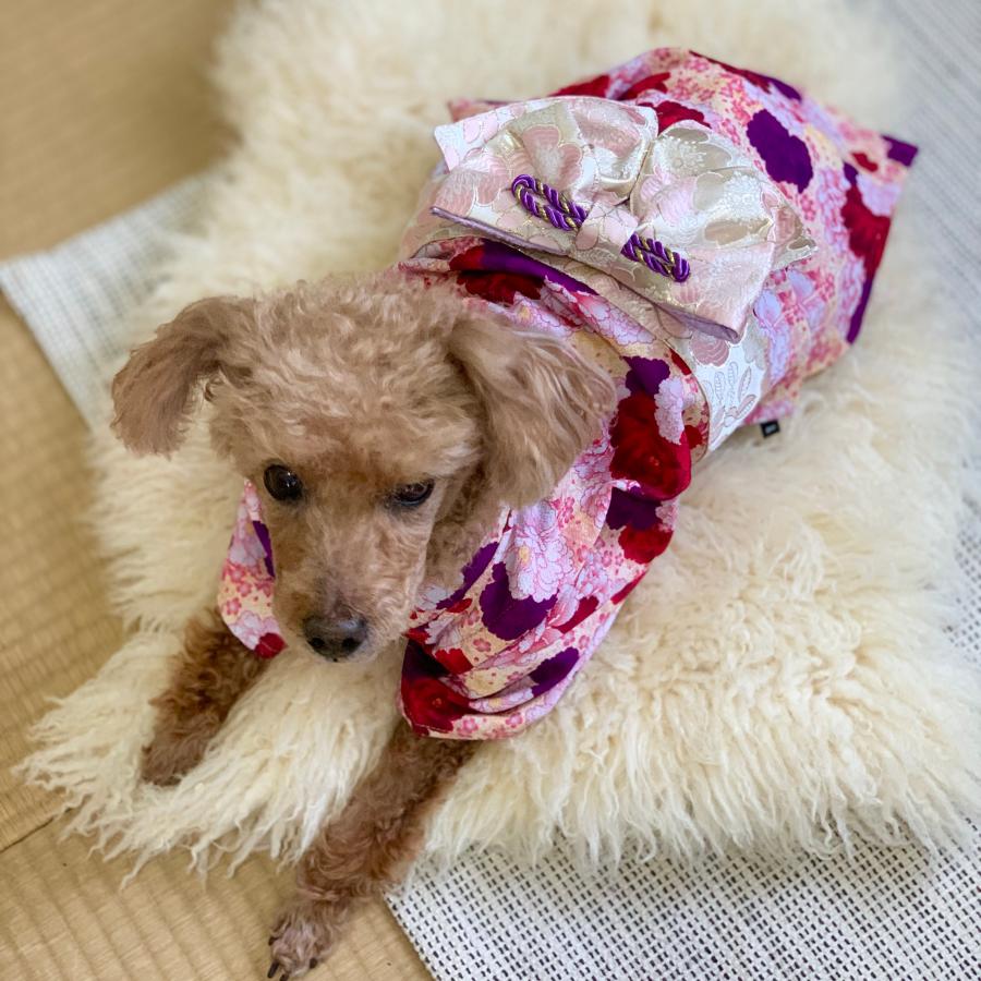 kimono5298 厳選 犬 着物 犬服 犬用 高品質 犬猫 和柄 きもの お正月