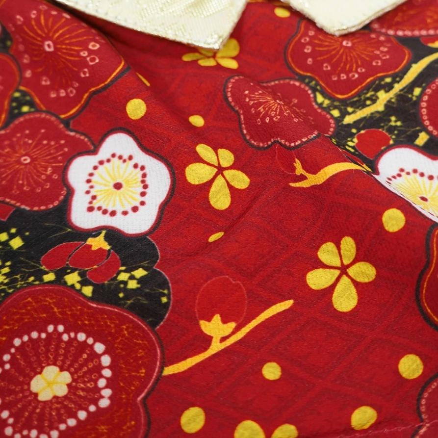 kimono5298 厳選 犬 着物 犬服 犬用 高品質 犬猫 和柄 きもの お正月