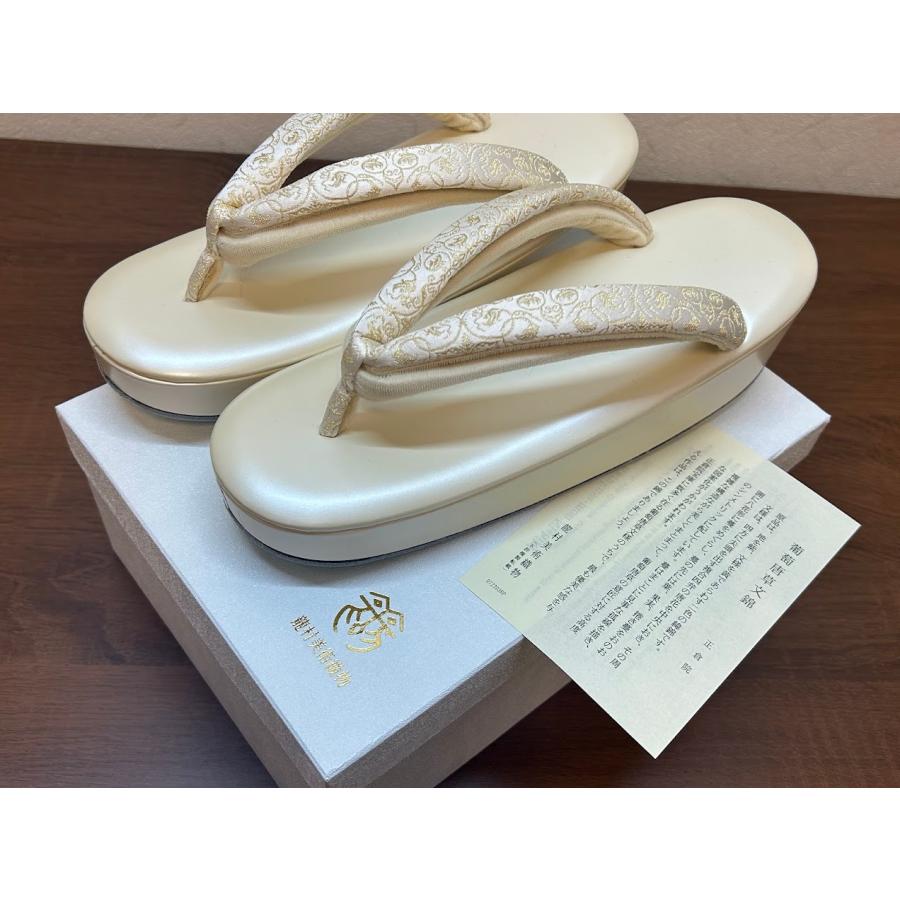 龍村美術織物 草履 高級 フォーマル草履 本格派 日本製 : kimono5298