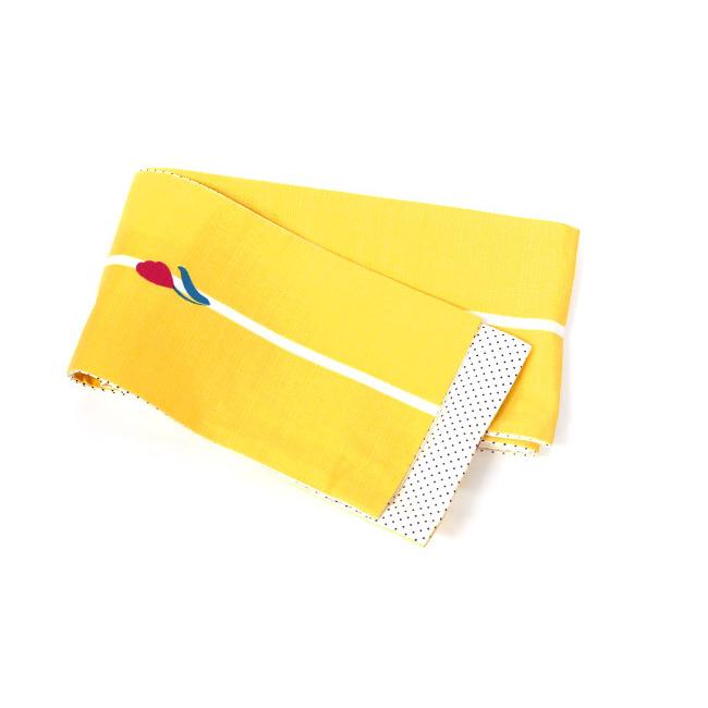 浴衣帯 Kimono Cafe オリジナル 綿の半巾帯 プリント 細帯 半幅帯 浴衣用帯 半巾帯 浴衣 小紋 結び方 コットン 洗える 可愛い 大人 着物 洒落 Cf キモノカフェ 通販 Yahoo ショッピング