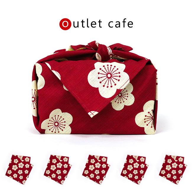 訳あり ミニ風呂敷 梅柄 5枚セット 三巾 和柄 お弁当包み 小さい風呂敷 Cf キモノカフェ 通販 Yahoo ショッピング