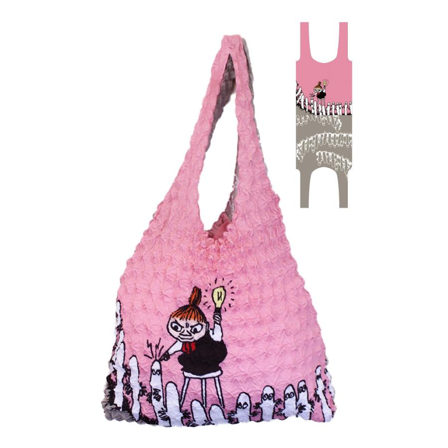 MOOMIN（ムーミン） エコバッグ レジバッグ 絞りバッグ Lサイズ