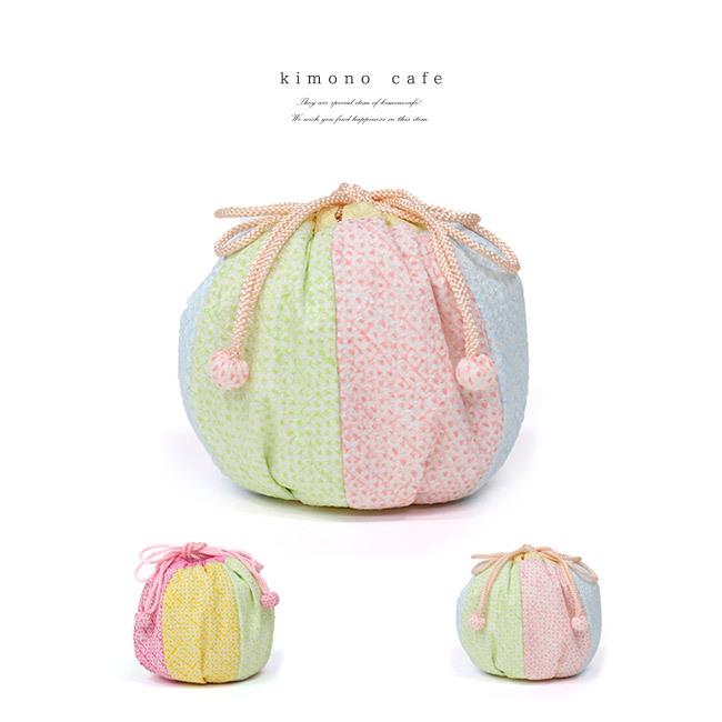 巾着袋 鹿の子絞りの巾着袋 七五三 女の子 着物 三歳 バッグ お祝い 可愛い 上品 シンプル Cf キモノカフェ 通販 Yahoo ショッピング