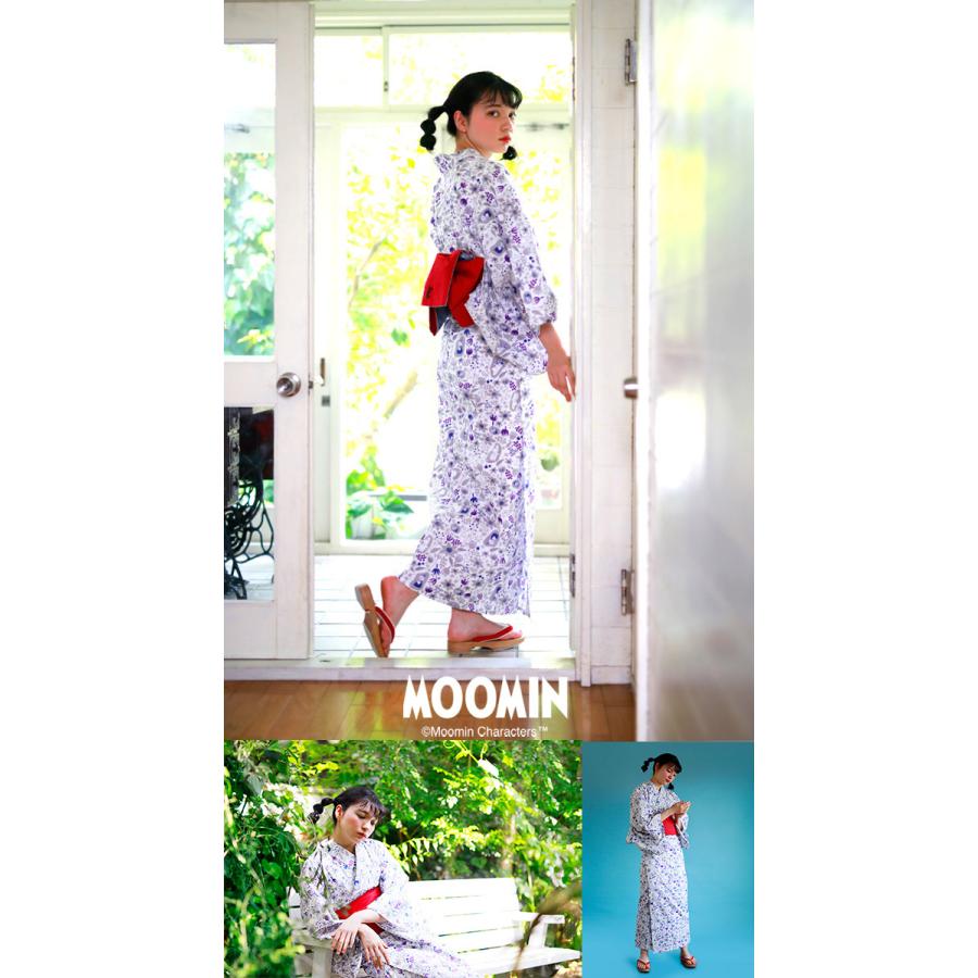 MOOMIN 浴衣 レディース ムーミン 単品 Sサイズ Mサイズ Lサイズ