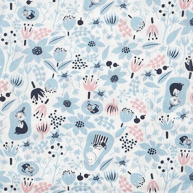 【30％OFF対象品】大人 MOOMIN ムーミン レディース浴衣 Sサイズ Mサイズ Lサイズ 綿 単品 北欧 ナチュラル 可愛い レトロ 爆買の画像