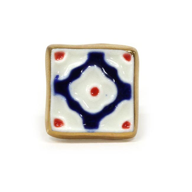 kimono cafe（キモノカフェ） 帯留 七窯社 コラボ 陶磁器 美濃焼 や