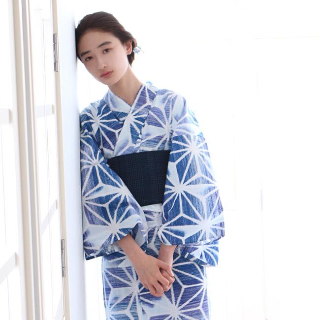 夏ゆかた、着物に！麻半巾帯 両面 夏ゆかた、着物に！麻半巾帯 両面 [