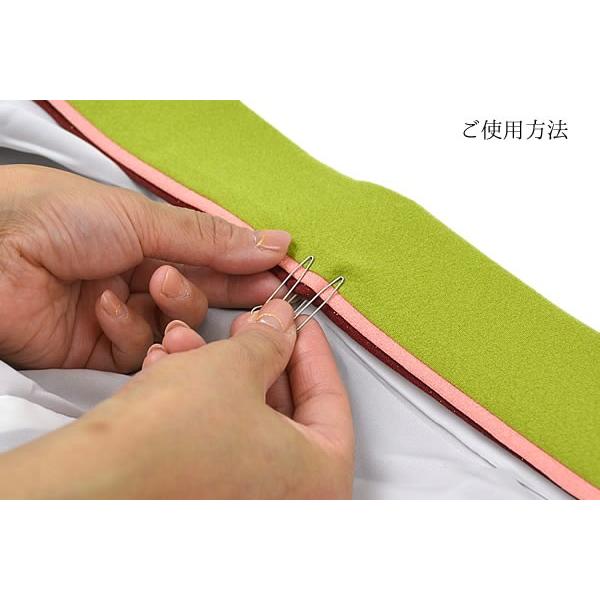 kimono cafe（キモノカフェ） 襟ピン 衿 ピン 3個 セット 重ね襟 伊達