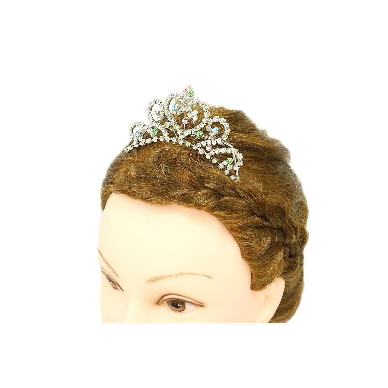 在庫処分 髪飾り 成人式 花 振袖 袴 かんざし 簪 銀 シルバー オーロラ ティアラ 王冠 ク 和装 着物 髪型 ヘアスタイル ヘアアレンジ ドライフラワー No 10 22 10 22 六華ricca 通販 Yahoo ショッピング