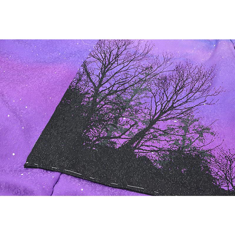 訪問着 富士山 世界文化遺産 日本シリーズ 結婚式 礼装用 夜景 夜明け