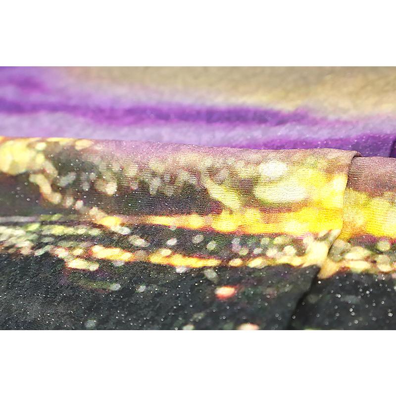 訪問着 富士山 世界文化遺産 日本シリーズ 結婚式 礼装用 夜景 夜明け