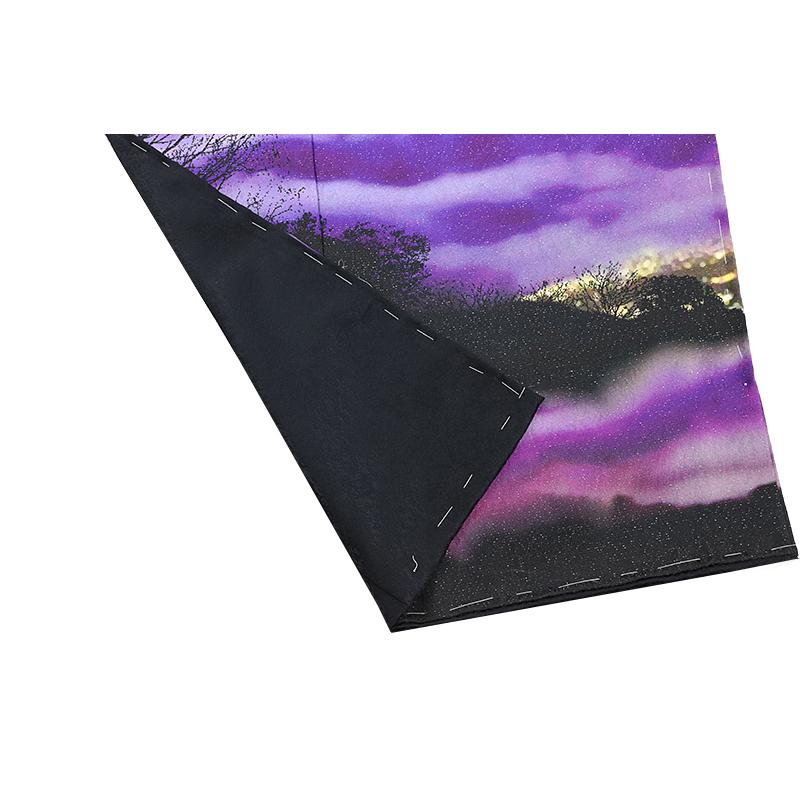 訪問着 富士山 世界文化遺産 日本シリーズ 結婚式 礼装用 夜景 夜明け