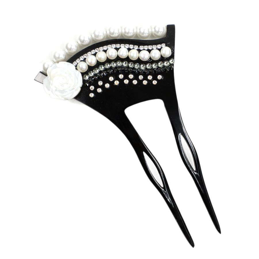 藤(ラタン)のバレッタ 【訳あり】 ラタン ヘアアクセサリー