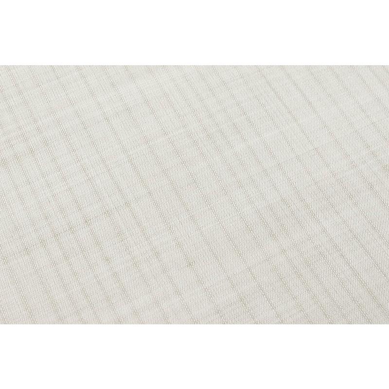 出群 長襦袢 小千谷ちぢみ 小千谷麻襦袢 野の花 本麻 夏物 灰色 薄灰色