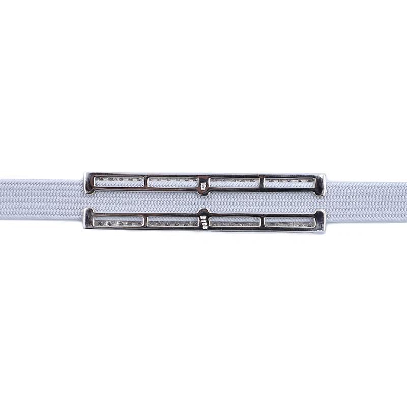 帯留め 帯留 K18WG ホワイトゴールド ダイヤモンド 1.00ct お洒落 