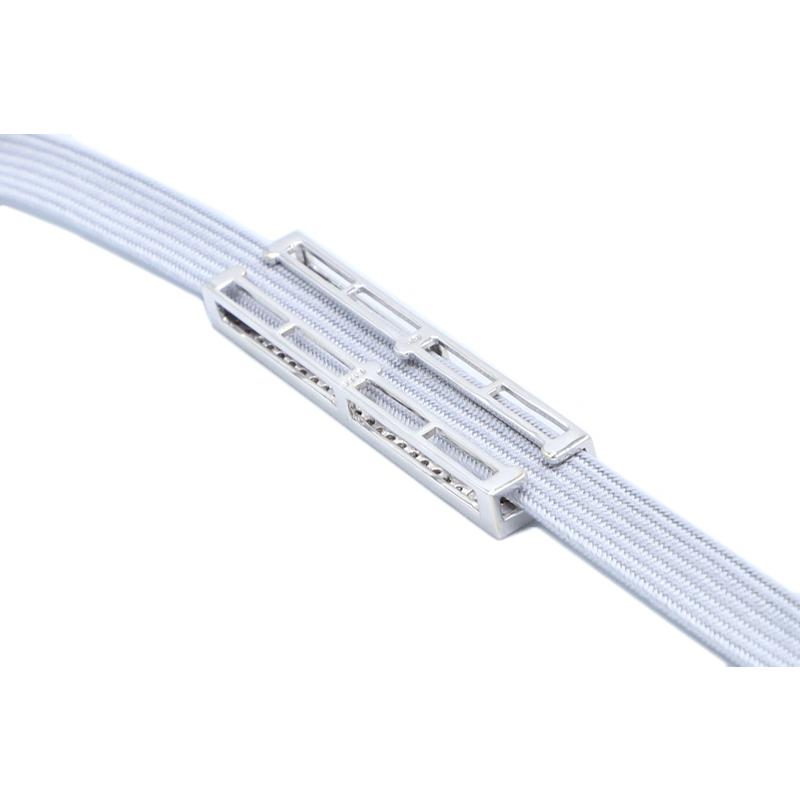 帯留め 帯留 K18WG ホワイトゴールド ダイヤモンド 1.00ct お洒落 