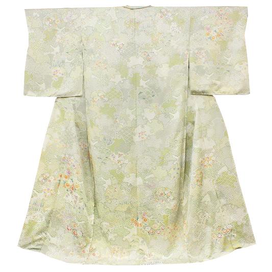 柔らかい 在庫処分 薄若緑色地 雪輪 菊 梅 桜 牡丹 宝尽くし模様 正絹 訪問着 仮絵 No 2 0012 2 0012 六華ricca 通販 Yahoo ショッピング 日本最大級 Www Doctor Plan Com