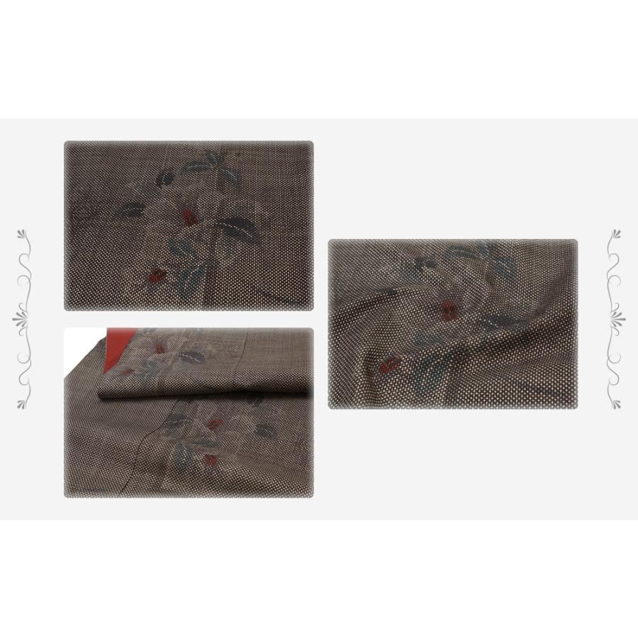 中古 本場 大島紬 着物 リサイクル カジュアル 正絹 泥大島 7 中古 本場 大島紬 着物 リサイクル カジュアル 正絹 泥大島 7