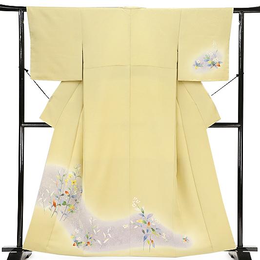 トールサイズ 夏着物 絽 訪問着 正絹 裄丈69 身丈168 楽天市場】絽