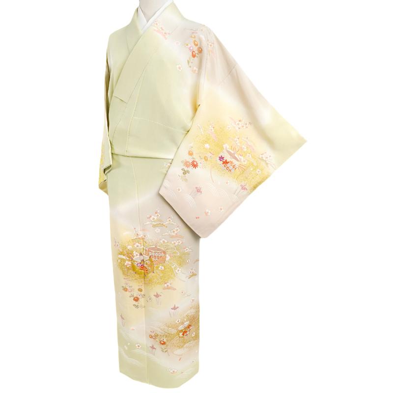 振袖 豪華 金駒 金彩 紋意匠 楓 紅葉 身丈164cm 【公式通販】