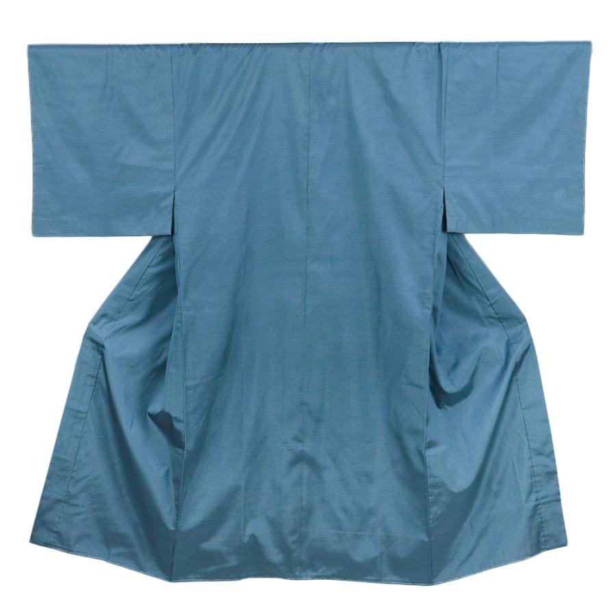 中古 長襦袢 本場 大島紬 着物 リサイクル 新古品 メンズ 正絹