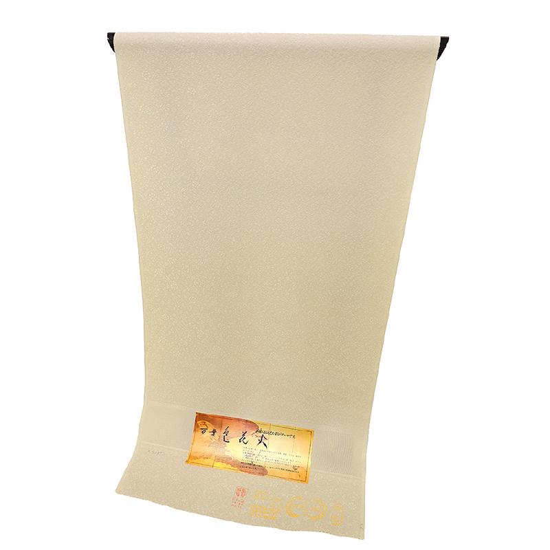 色無地 正絹 反物 万葉色花火 薄茶 ベージュ サンドベージュ 薄 淡