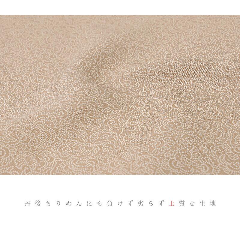 激安人気新品 和柄 鳥 雀 ふくら雀 京友禅 伊勢型写し 重要無形文化財 ベージュ 薄茶 茶 正絹 小紋 江戸小紋 最高級 No 4 0505 和 上品 大人 粋 かわいい おしゃれ 大正ロマン レトロ モダン カジュアル お洒落着 反物 未仕立て ちりめん 反物