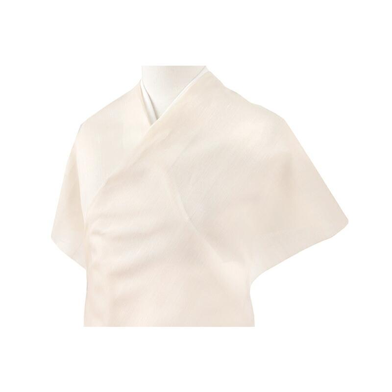 専門店 新品 反物 本麻 白 長襦袢 和装 夏の着物 呉服 生地 上布