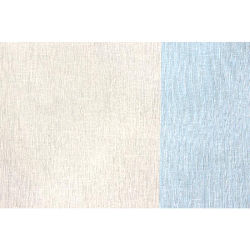 近江ちぢみ 反物 綿麻 川口織物 夏物 青 水色 白 生成り 縞 和柄 最未