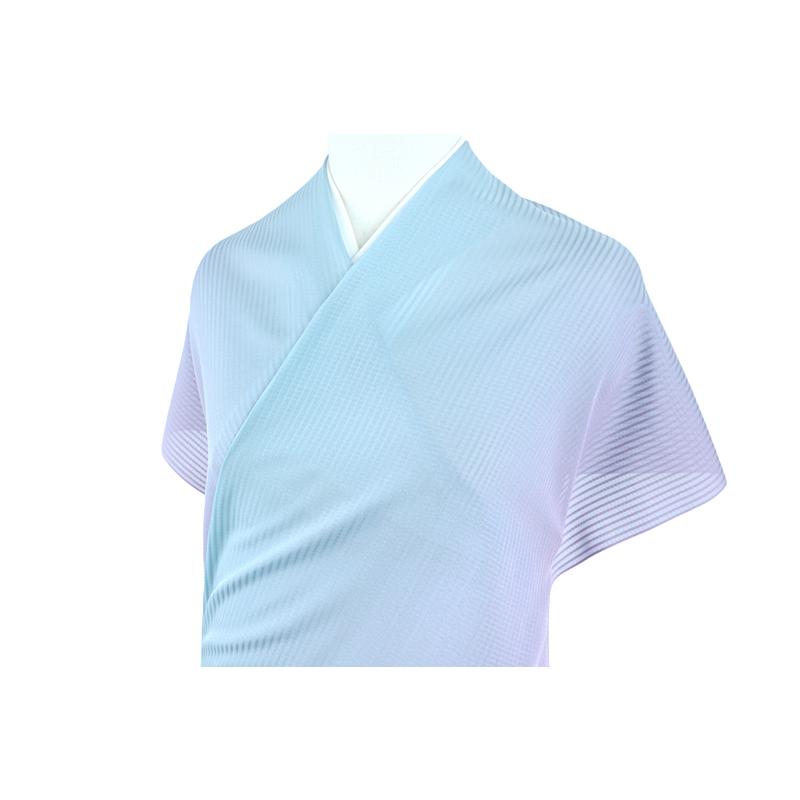 新作人気新作人気シースルーコート 雨コート 正絹 反物 すかし織 糀