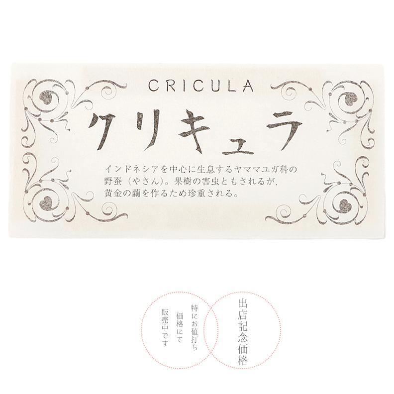 紬 クリキュラ 黄金繭 正絹 茶 黄土色 ブラウン 肌色 薄茶 未仕立て 反物 幻の繭 野蚕〜ワイルドシルク〜お洒落 カ No.4-0586の画像