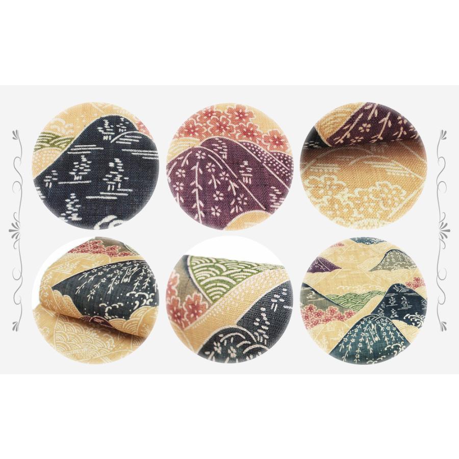 栗山吉三郎 名古屋帯 栗山紅型 和染紅型 紅型染 肌色 山波 桜模様 九寸