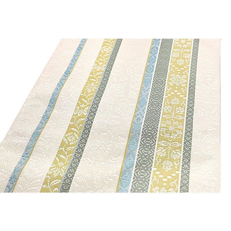 プロフ必読☆本場筑前博多織☆小森久☆ジャバラ紋 プロフ必読☆本場筑前博多織☆小森久☆ジャバラ紋 プロフ必読☆本場