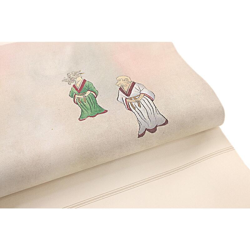 名古屋帯 九寸 山口美術織物 西陣織 貝紫 幻の貝紫染 キトラ キトラ