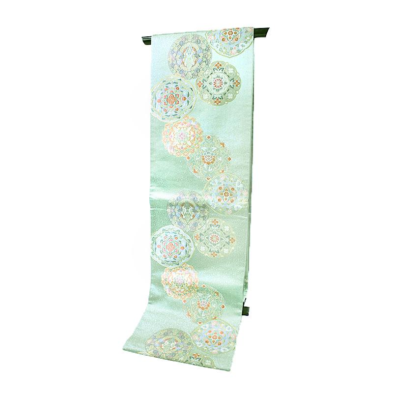 中古】袋帯 正絹 リサイクル 極上唐織 黄緑 金 水色 赤 紫 ピンク 花 鳥 鶴 華文 花唐草 唐花 ラメ お洒落 上品 華やか 粋 お洒落 エレ 和装 着物 No.6-1351 :6-1351:六華ricca - 通販 - Yahoo!ショッピング 中古】袋帯 正絹 リサイクル 極上唐織 黄緑 金 水色 赤 紫 ピンク 花 鳥 鶴 華文 花唐草 唐花 ラメ お洒落 上品 華やか 粋 お洒落 エレ 和装 着物 No.6-1351 :6-1351:六華ricca - 通販 - Yahoo!ショッピング