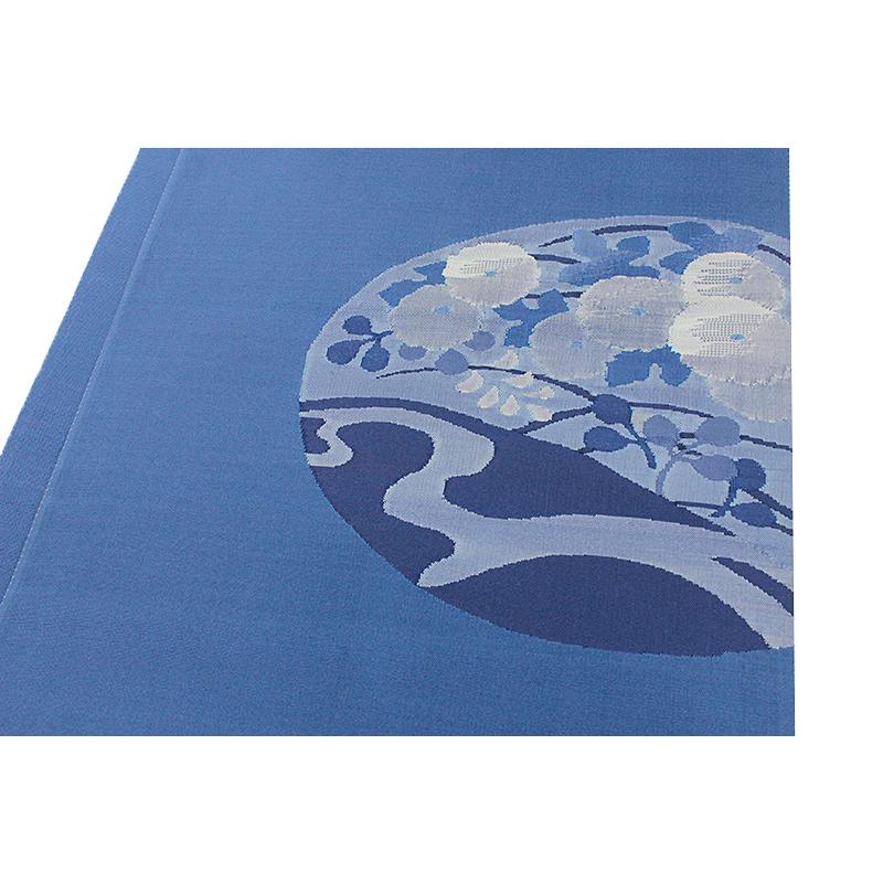 中古 洒落袋帯 正絹 連続模様 全通柄 ブルー Bランク 432cm 5451 中古 洒落袋帯 正絹 連続模様 全通柄 イエロー Bランク 416cm 5455
