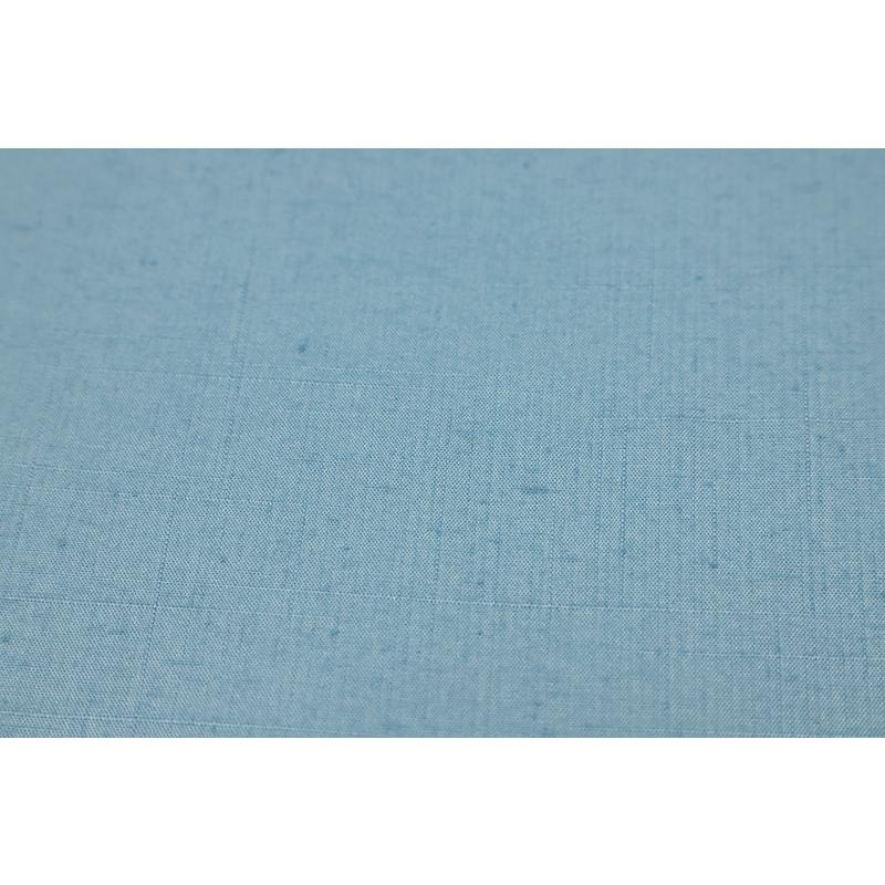 結城紬 正絹 水色 無地 未仕立て 反物 伝統工芸品 お洒落着 カジュアル