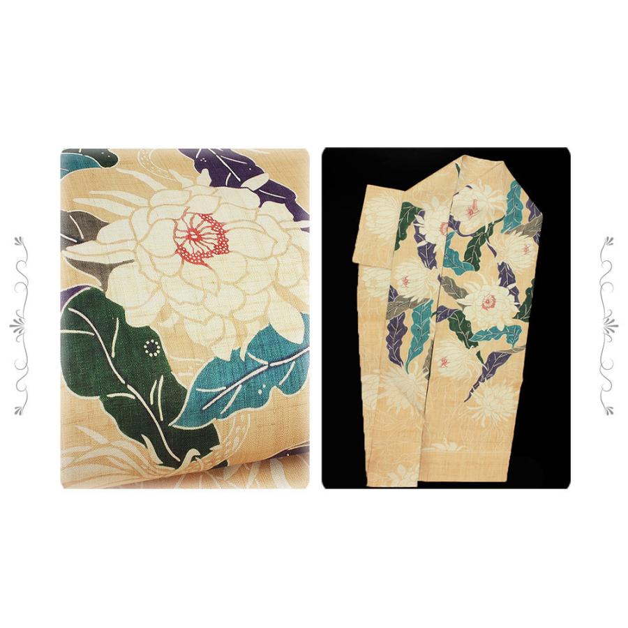 栗山紅型帯月下美人(女性用帯)の商品一覧|着物、浴衣 | ファッション 通販 - Yahoo!ショッピング 栗山紅型帯月下美人(女性用帯)の商品一覧|着物、浴衣 | ファッション 通販 - Yahoo!ショッピング