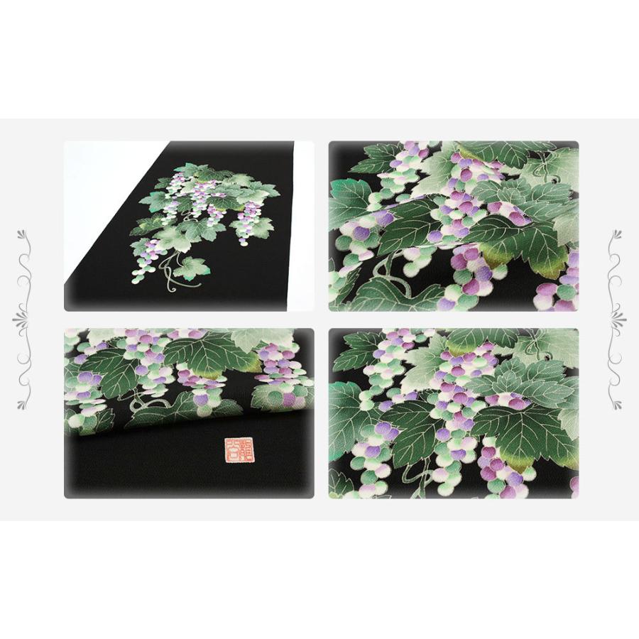 葡萄　ぶどう　ブドウ　名古屋帯　塩瀬 葡萄 ぶどう ブドウ 名古屋帯 塩瀬 オンライン ショッピング