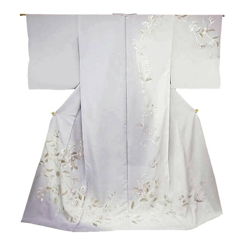 新品】訪問着 着物 薄いピンク 卒業式 入学式 お茶会 仮絵羽 【未