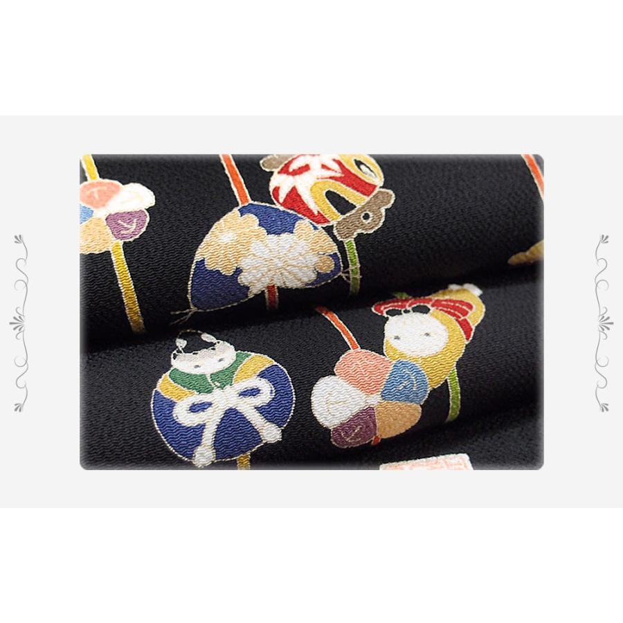 名古屋帯 十日町友禅 秀美 九寸帯 未仕立て 正絹 ちりめん カジュアル