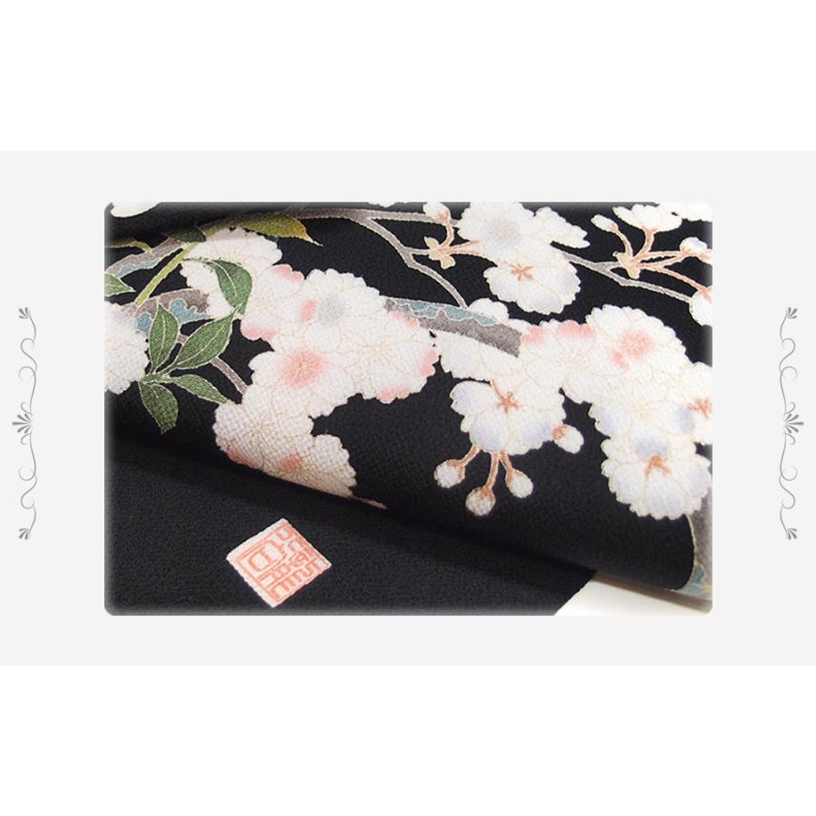 名古屋帯 未仕立て 十日町友禅 秀美 九寸帯 正絹 ちりめん カジュアル