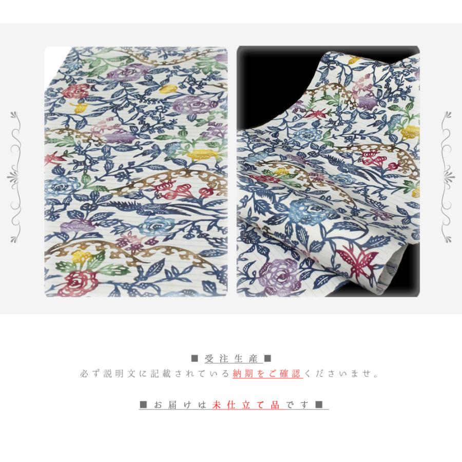 夏物 紅型染 名古屋帯 絽 白地 カジュアル 牡丹 鳥 兎 花柄 五泉 塩瀬