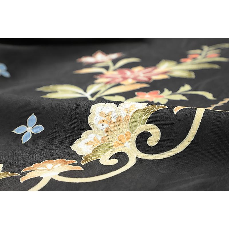 絵羽コート 道中着 羽織 秀美 十日町友禅 紋紗 正絹 友禅 夏物 塵除け