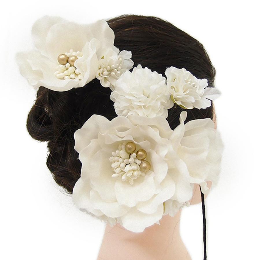 新品 本物 当店在庫だから安心 花火大会 夏祭り 浴衣 つまみ細工 振袖 花 成人式 髪飾り 袴 No 9 4014 ドライフラワー ヘアアレンジ ヘアスタイル 髪型 かんざし ヘアアクセ 白 2点セット かんざし 髪飾り Www We Job Com