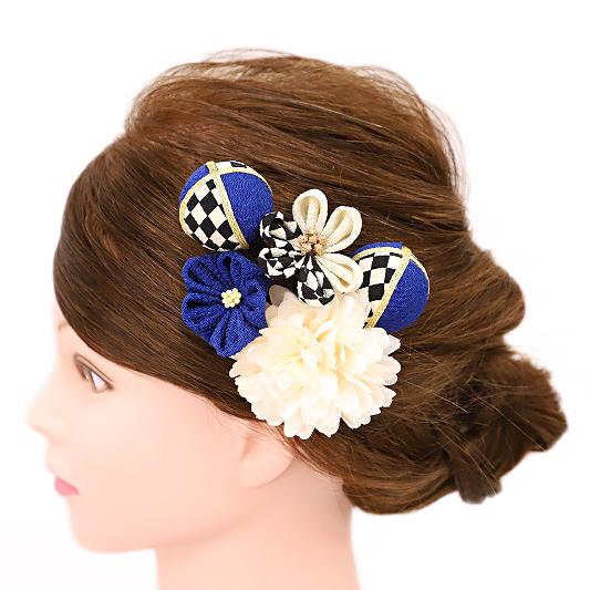 髪飾り 成人式 花 振袖 浴衣 夏祭り 花火大会 袴 豪華5点セット