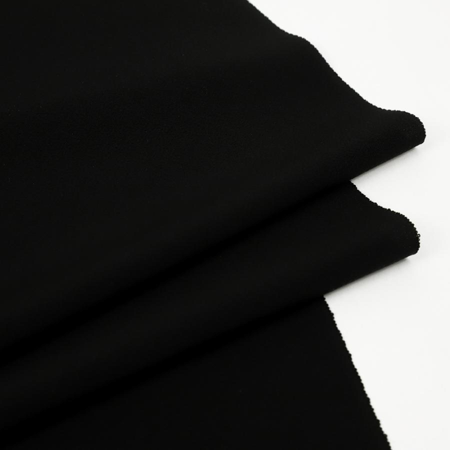 中古 】 喪服 喪服着物 黒紋付 黒地 新古品 泥墨染 正絹 未仕立て 反物 