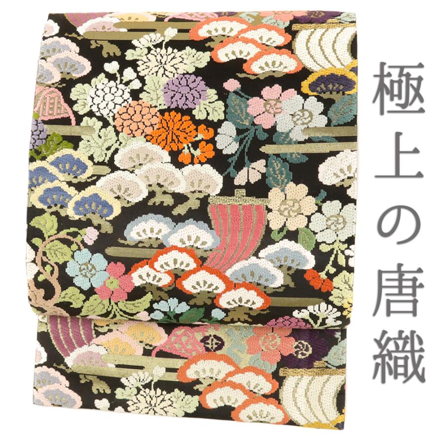 西陣 リバーシブル全通袋帯 桜 【公式通販】