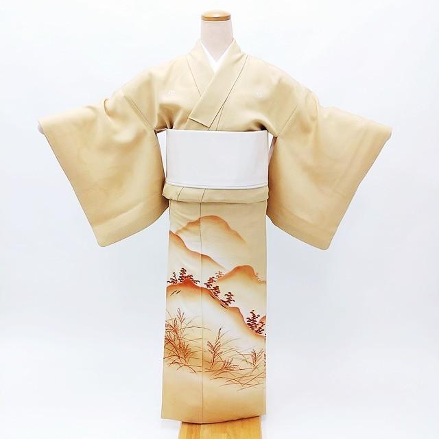 色留袖 中古 109 五つ紋 身長157cm前後 結婚式 リサイクル 貸 